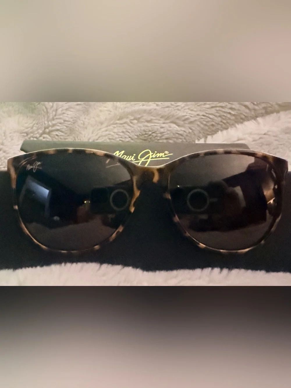 Maui Jim Ocean Sunglasses MJ 723-12B Tortoise Pink